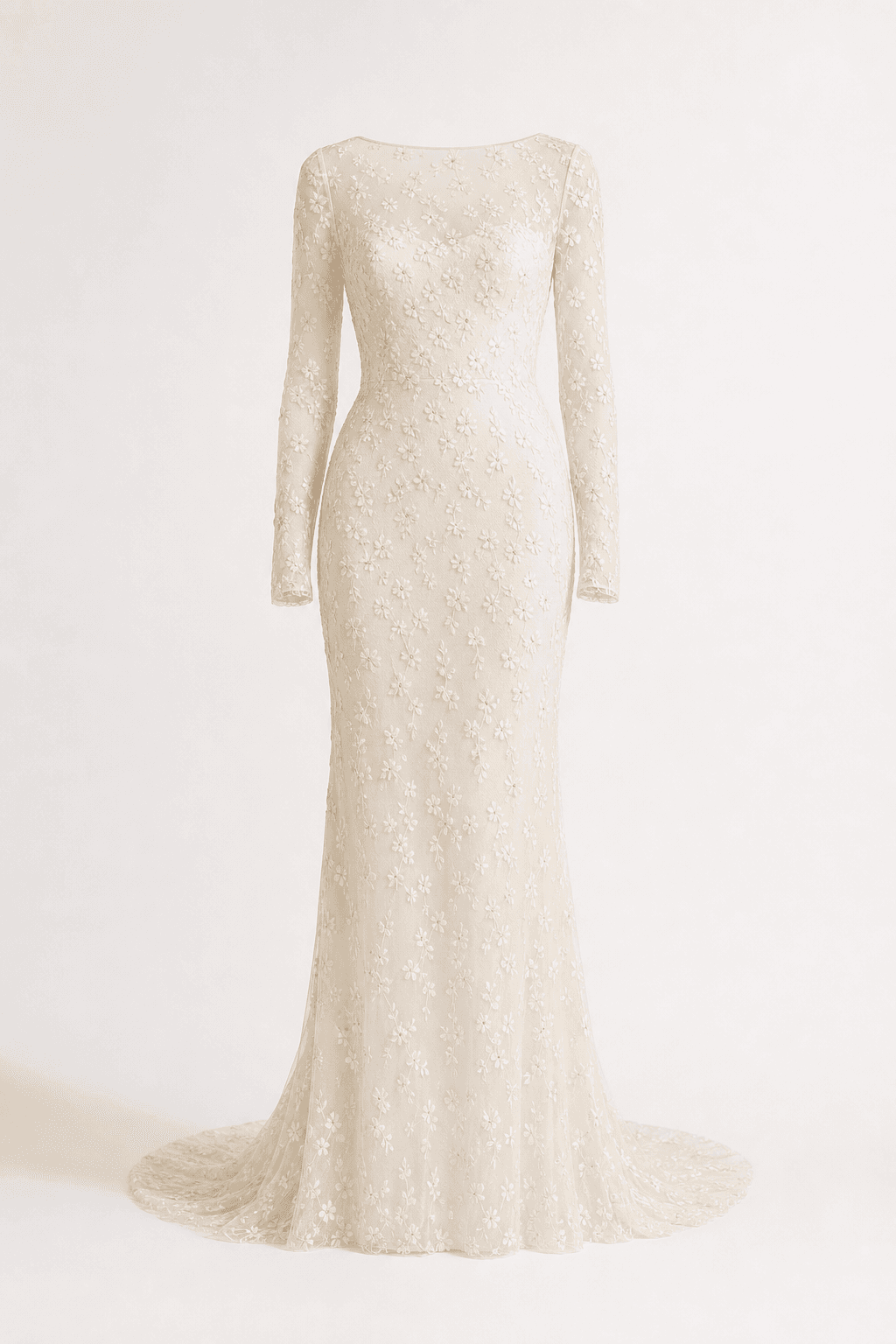 Céleste, robe de mariée pièce unique en taille 38, collection Hera