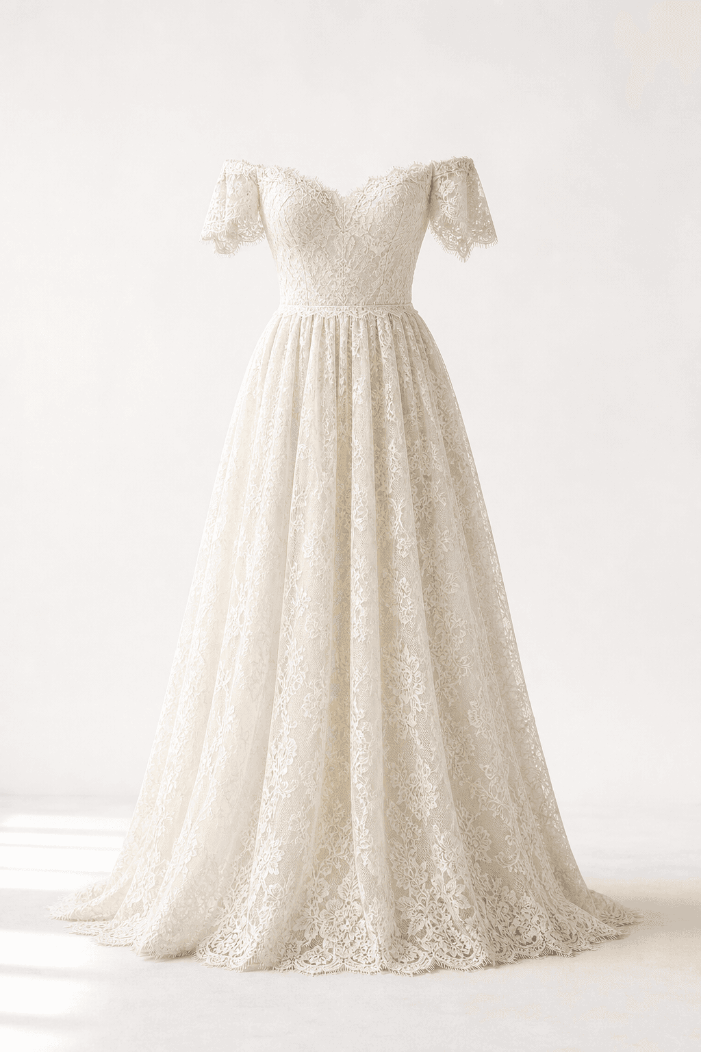 Léonie, robe de mariée pièce unique en taille 42, collection Hera