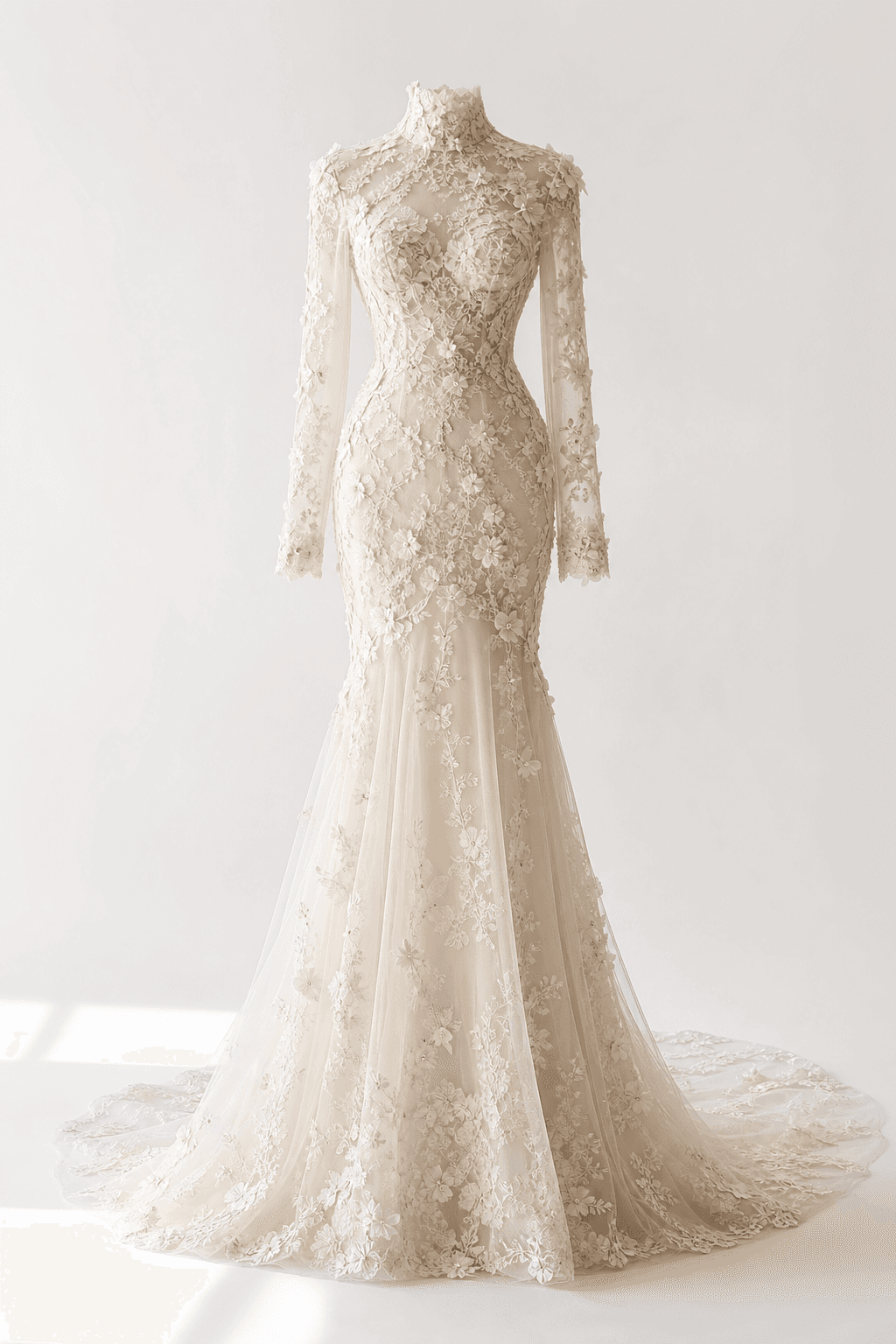 Sixtine, robe de mariée pièce unique en taille 38, collection Hera