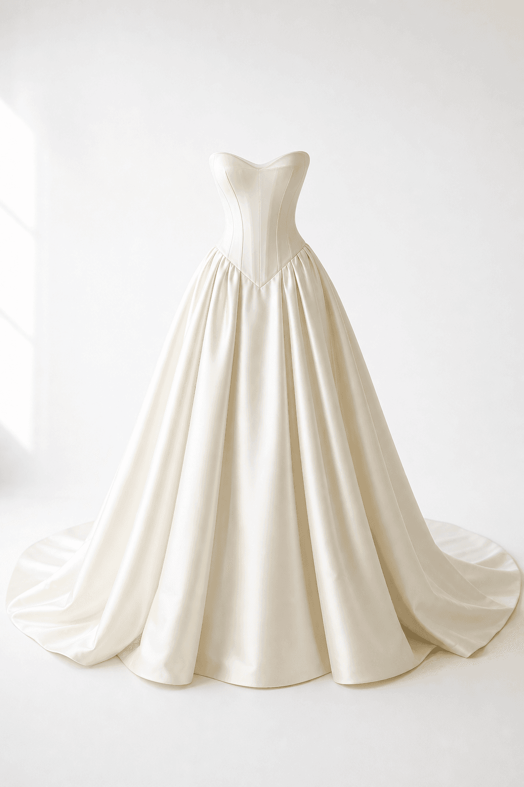 Victoire, robe de mariée pièce unique en taille 44, collection Hera