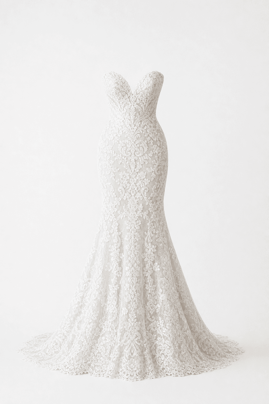 Rosalie, robe de mariée pièce unique en taille 40, collection Hera