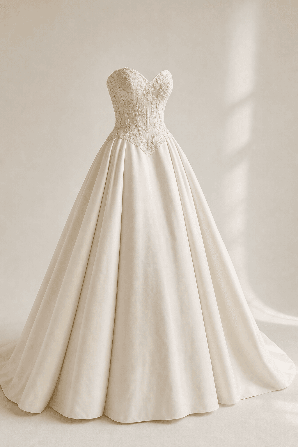 Élise, robe de mariée pièce unique en taille 42, collection Hera